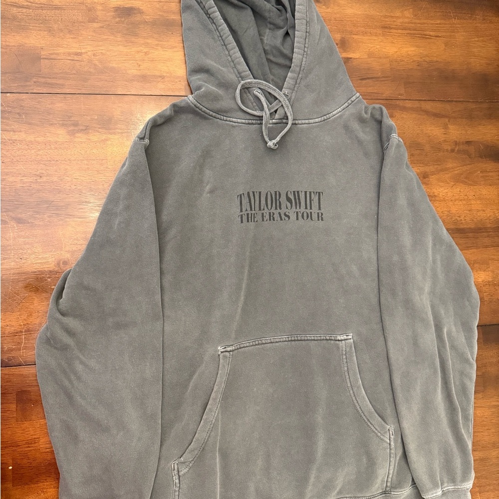 Taylor Swift The Eras Tour Charcoal Hoodie